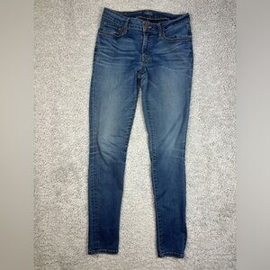 Jacob Davis Jeans Womens 28 Straight Regular Wash Casual Denim Basic Classic